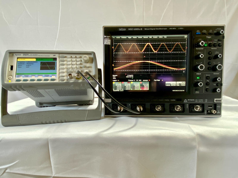 Teledyne LeCroy WaveSurfer MSO 44 MXs-B Mixed Signal Oscilloscope