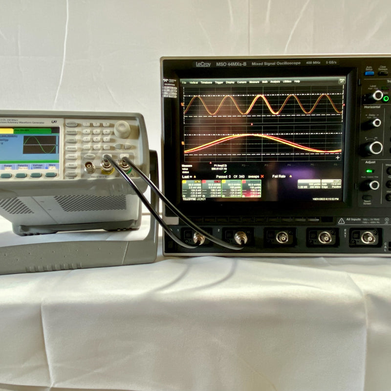 Teledyne LeCroy WaveSurfer MSO 44 MXs-B Mixed Signal Oscilloscope