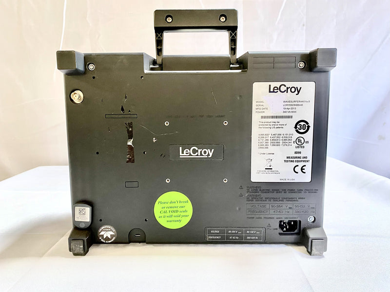 Teledyne LeCroy WaveSurfer MSO 44 MXs-B Mixed Signal Oscilloscope