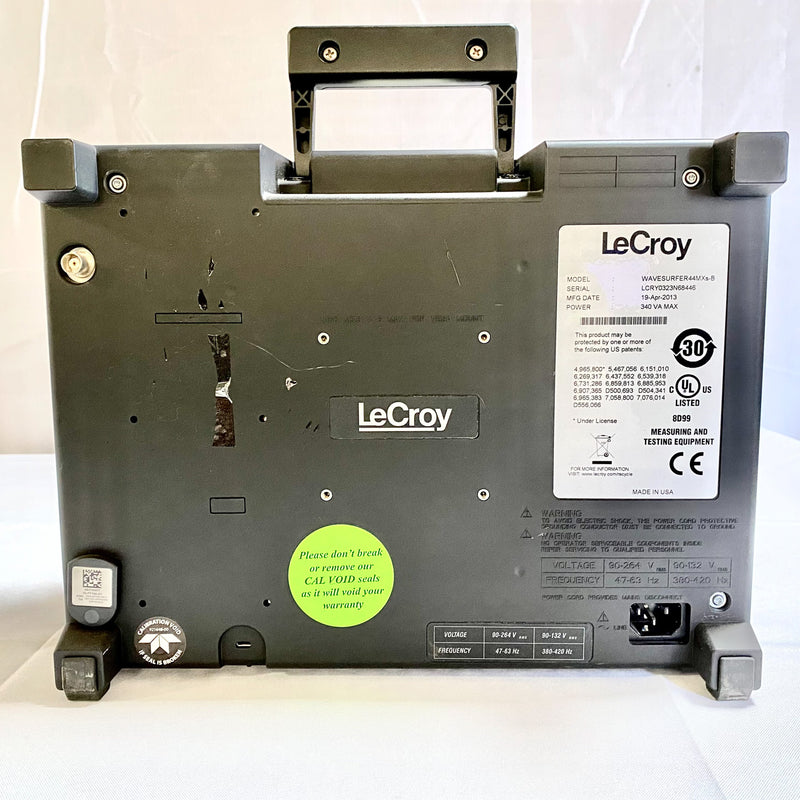 Teledyne LeCroy WaveSurfer MSO 44 MXs-B Mixed Signal Oscilloscope