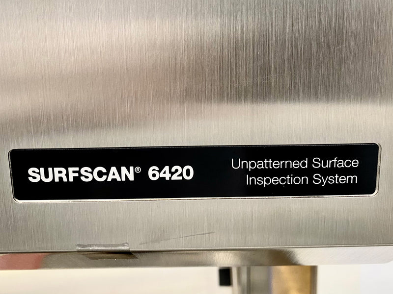 KLA Surfscan 6420 Particle Defect System