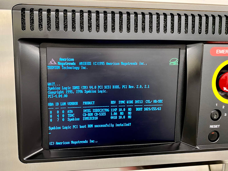 KLA Surfscan 6420 Particle Defect System