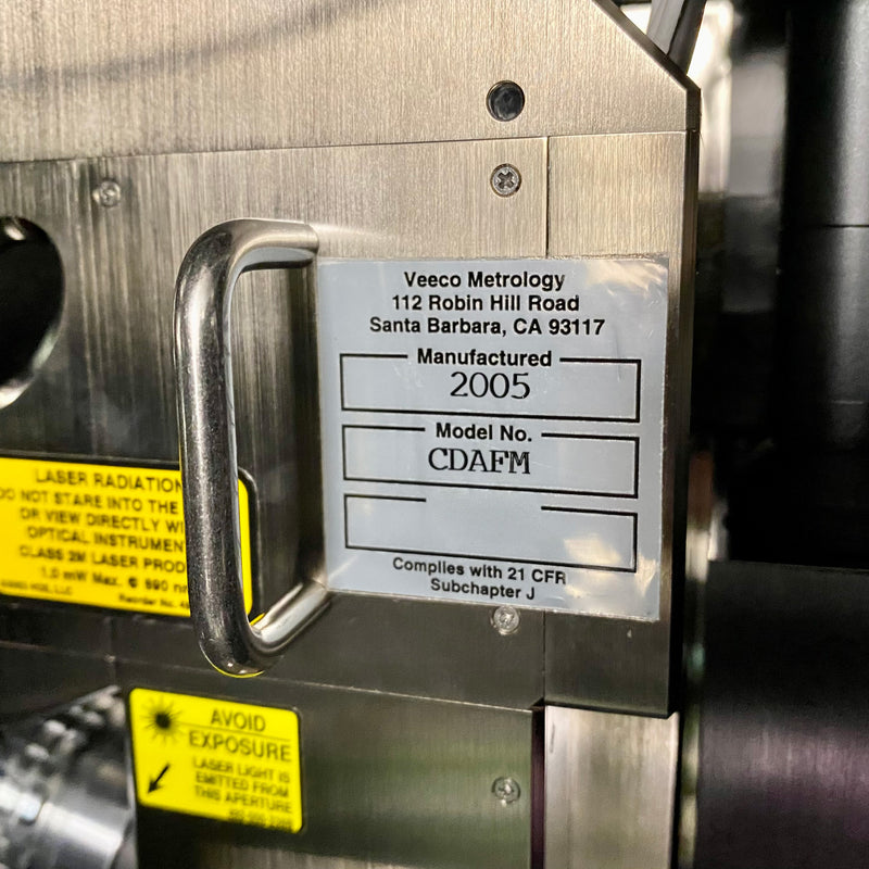 Bruker / Veeco Dimension 340 AFM (Atomic Force Microscope)
