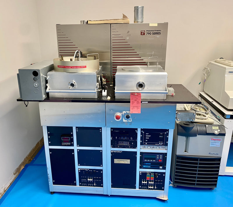 Plasmatherm 790 RIE-PECVD (Reactive Ion Etcher - Plasma-Enhanced Chemical Vapor Deposition)