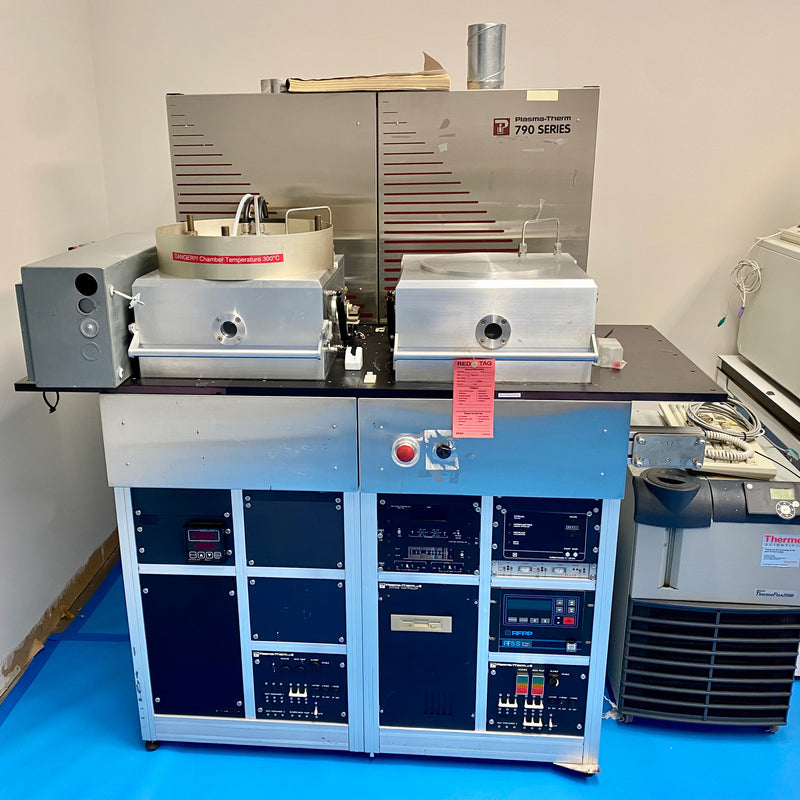 Plasmatherm 790 RIE-PECVD (Reactive Ion Etcher - Plasma-Enhanced Chemical Vapor Deposition)