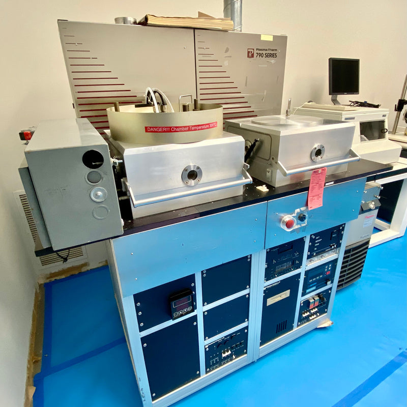 Plasmatherm 790 RIE-PECVD (Reactive Ion Etcher - Plasma-Enhanced Chemical Vapor Deposition)