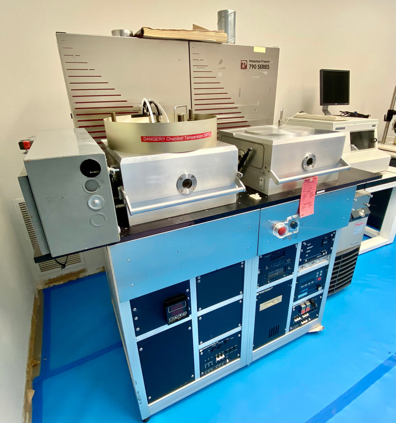 Plasmatherm 790 RIE-PECVD (Reactive Ion Etcher - Plasma-Enhanced Chemical Vapor Deposition)