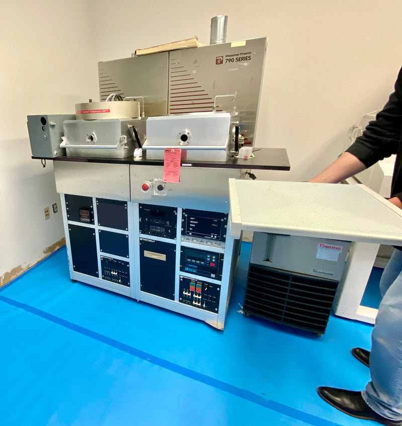 Plasmatherm 790 RIE-PECVD (Reactive Ion Etcher - Plasma-Enhanced Chemical Vapor Deposition)