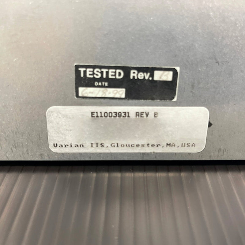 Varian E 11003931 Neutral Beam Dump