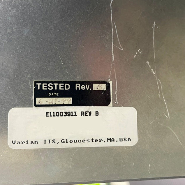Varian P/N: E 11003911 Scanner Assembly