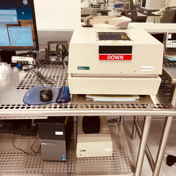 ONTO / Nanometrics / Accent / Bio-Rad HL 5580 Hall Effect Measurement Tool