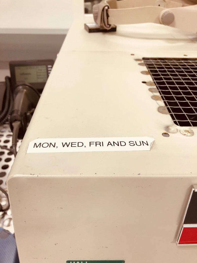 ONTO / Nanometrics / Accent / Bio-Rad HL 5580 Hall Effect Measurement Tool