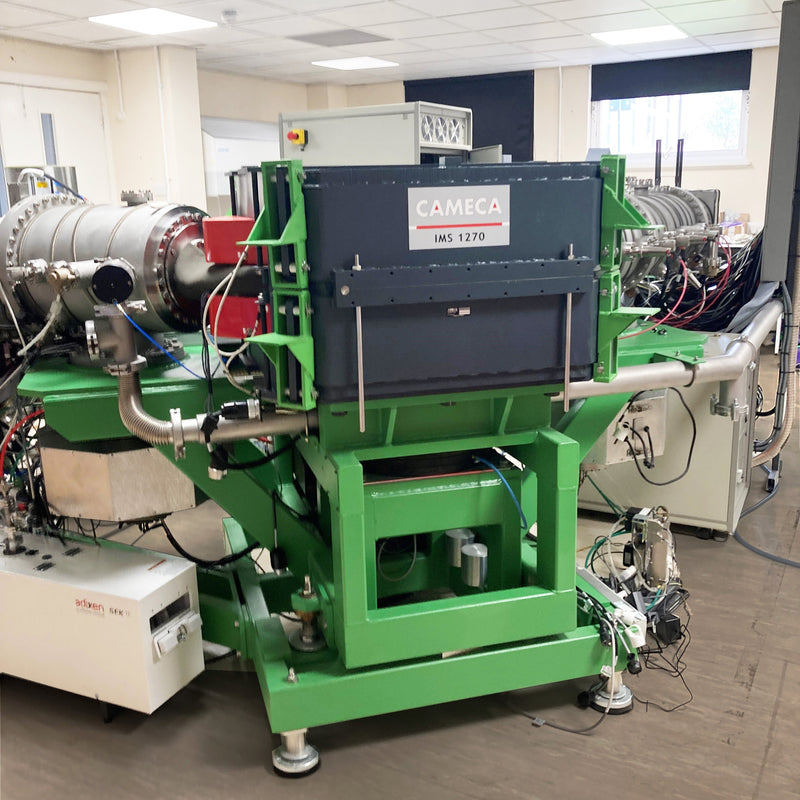 Cameca IMS 1270 SIMS (Secondary Ion Mass Spectrometer)