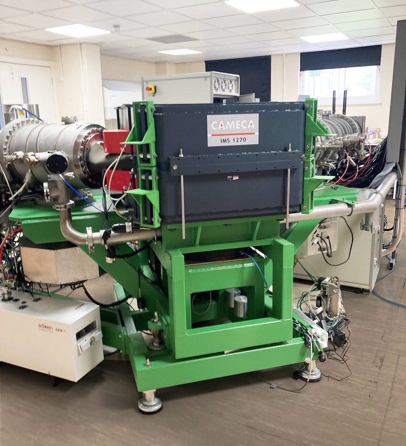 Cameca IMS 1270 SIMS (Secondary Ion Mass Spectrometer)