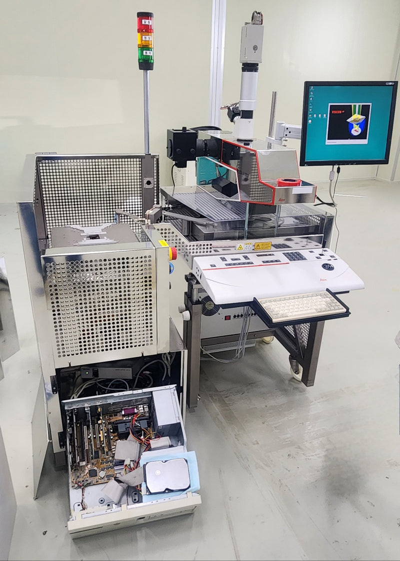 KLA / Leica INS 3000 Optical Inspection Station