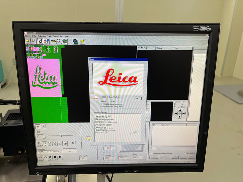 KLA / Leica INS 3000 Optical Inspection Station