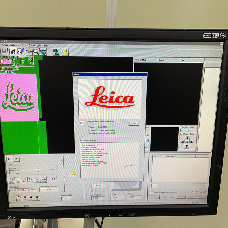 KLA / Leica INS 3000 Optical Inspection Station