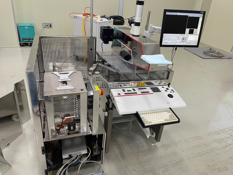 KLA / Leica INS 3000 Optical Inspection Station