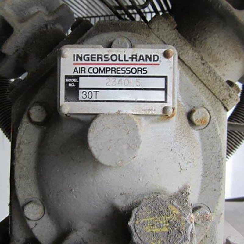 Ingersoll Rand 30 T Air Compressor