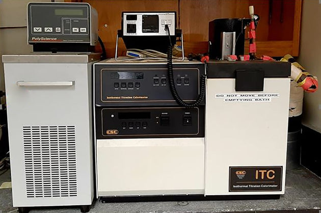 CSC 4200 Isothermal Titration Calorimeter (ITC)