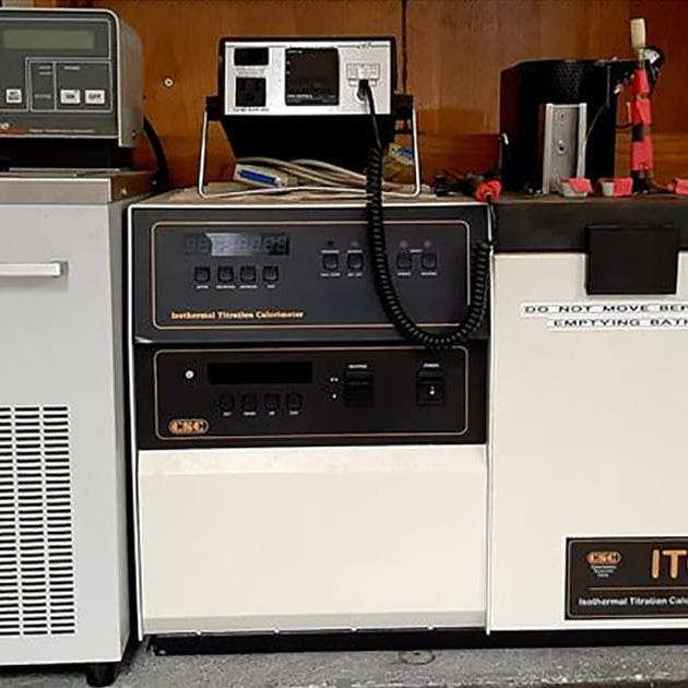 CSC 4200 Isothermal Titration Calorimeter (ITC)