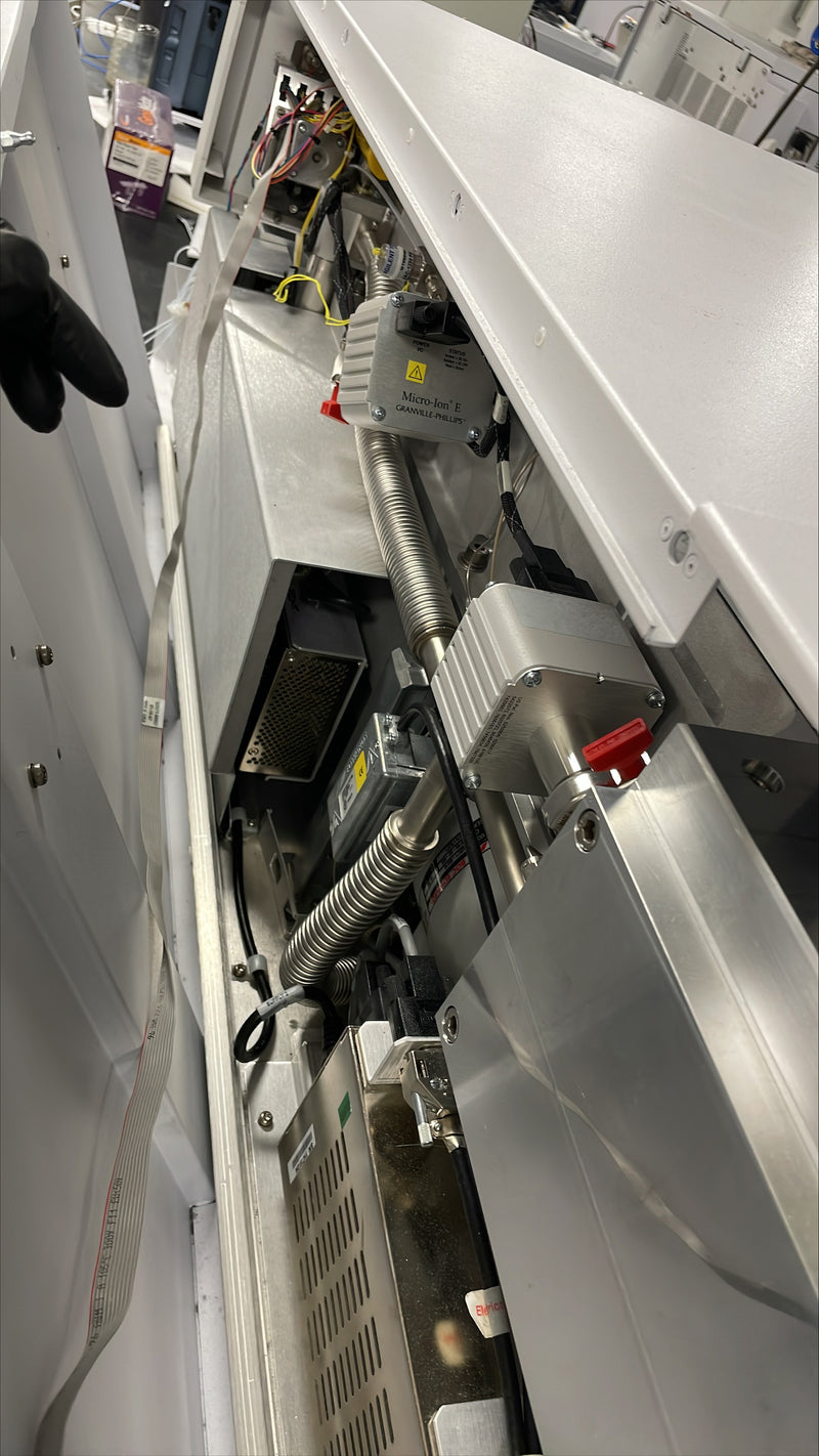 Agilent 6520 Q-TOF MS (Quadrupole–Time-of-Flight Mass Spectrometry)