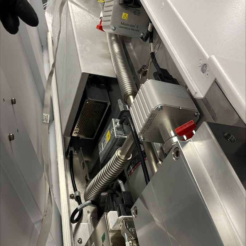 Agilent 6520 Q-TOF MS (Quadrupole–Time-of-Flight Mass Spectrometry)