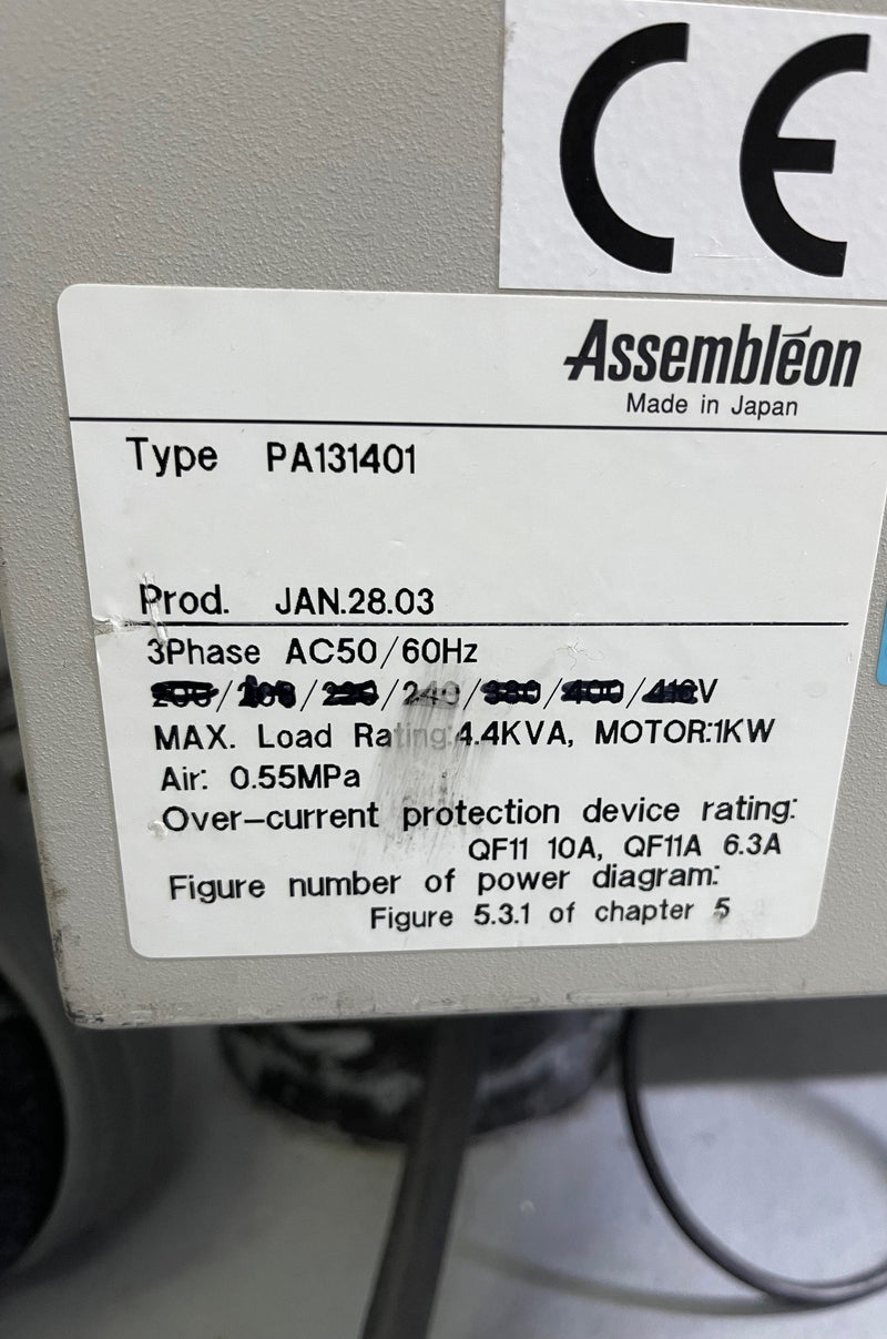 Assembleon Topaz X II Placement Machine