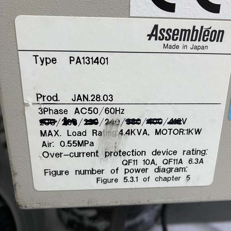 Assembleon Topaz X II Placement Machine
