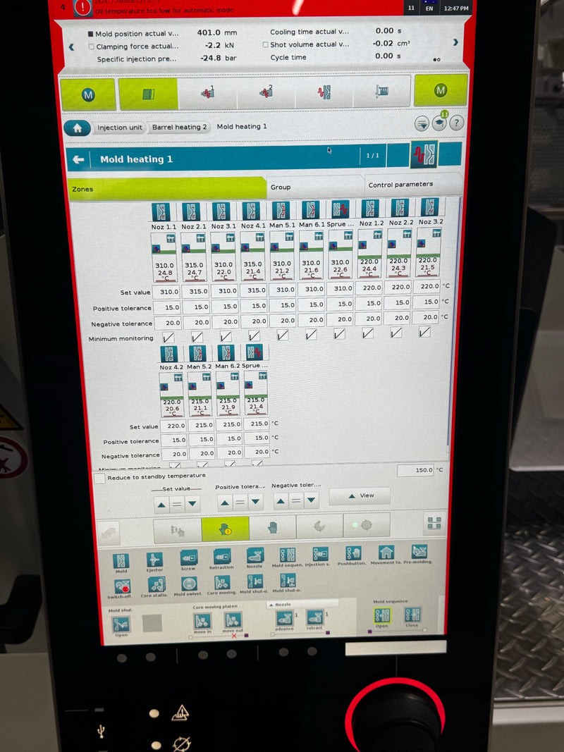 Engel e Victory 310 H / 160 Injection Molding Machine