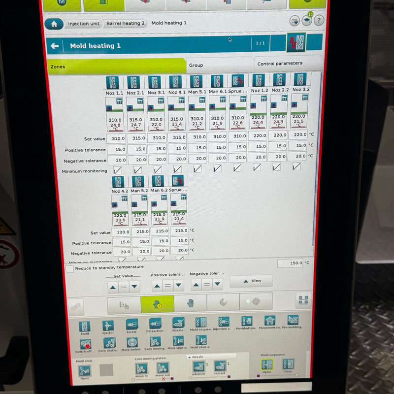 Engel e Victory 310 H / 160 Injection Molding Machine