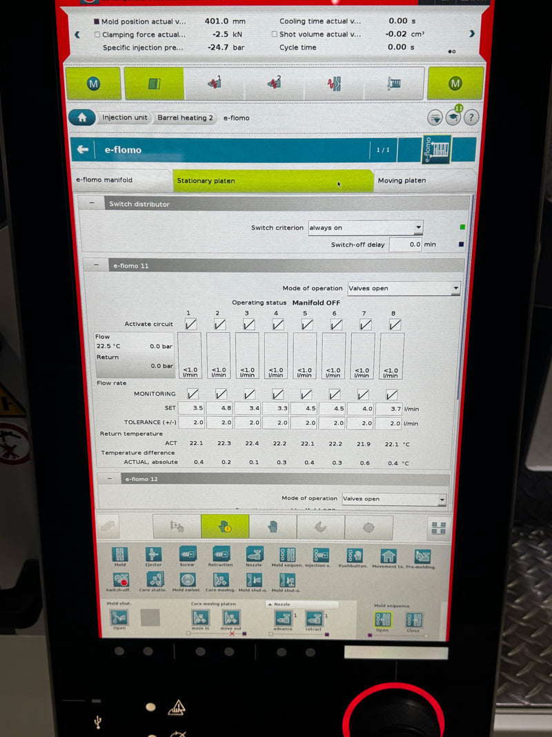 Engel e Victory 310 H / 160 Injection Molding Machine