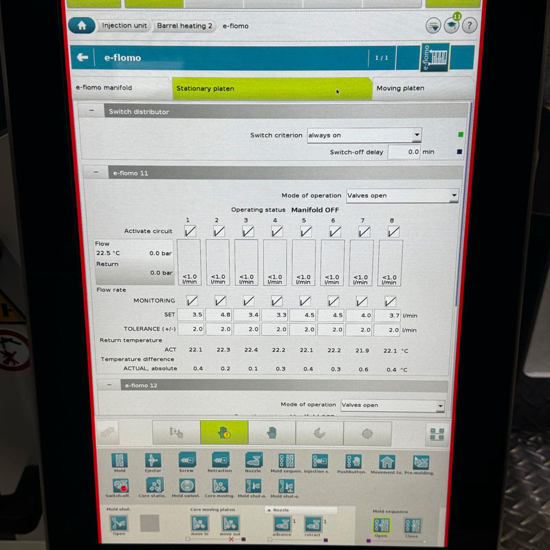 Engel e Victory 310 H / 160 Injection Molding Machine