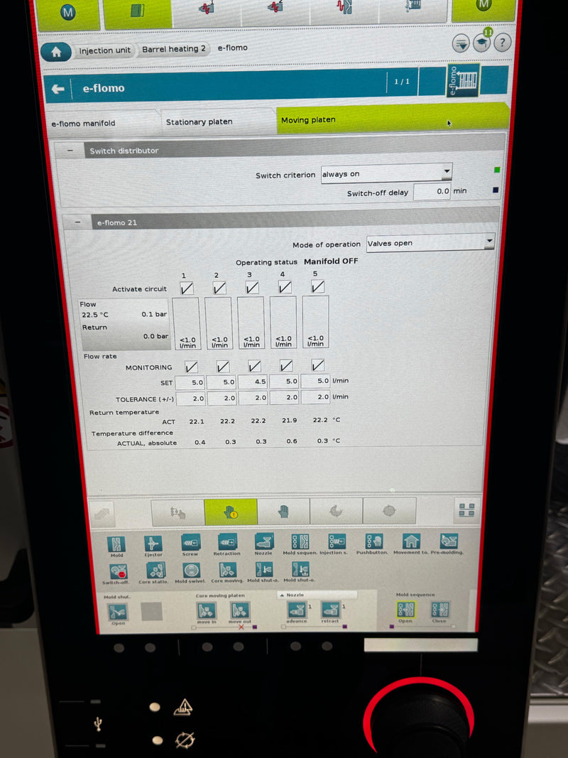 Engel e Victory 310 H / 160 Injection Molding Machine
