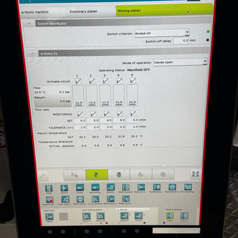 Engel e Victory 310 H / 160 Injection Molding Machine