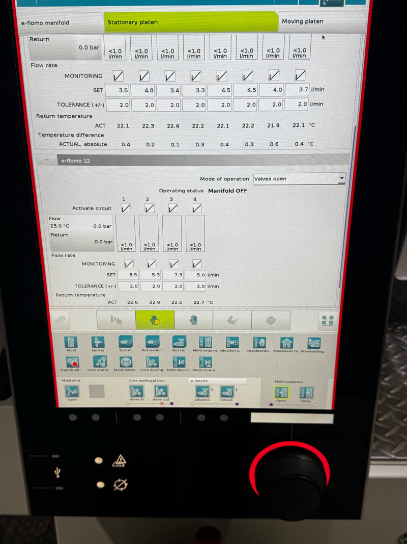 Engel e Victory 310 H / 160 Injection Molding Machine