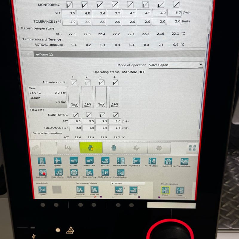 Engel e Victory 310 H / 160 Injection Molding Machine