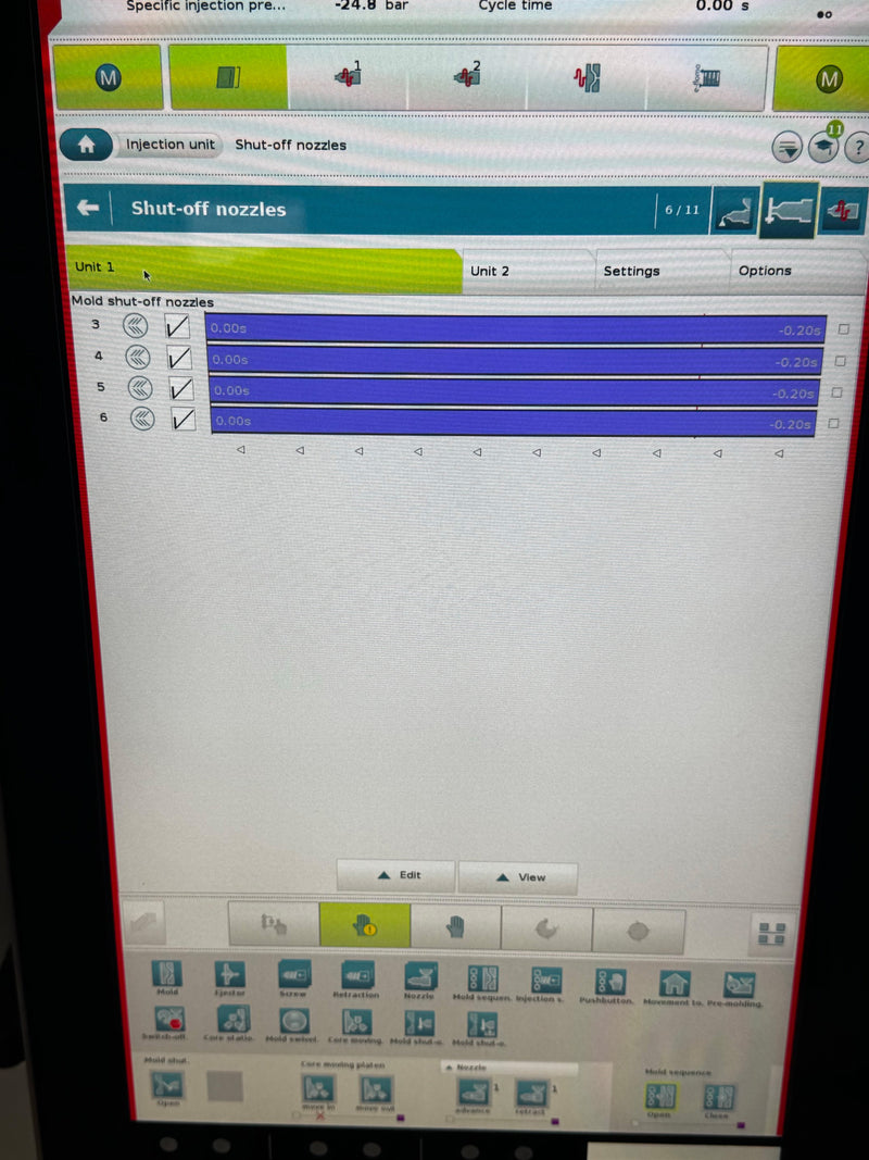 Engel e Victory 310 H / 160 Injection Molding Machine