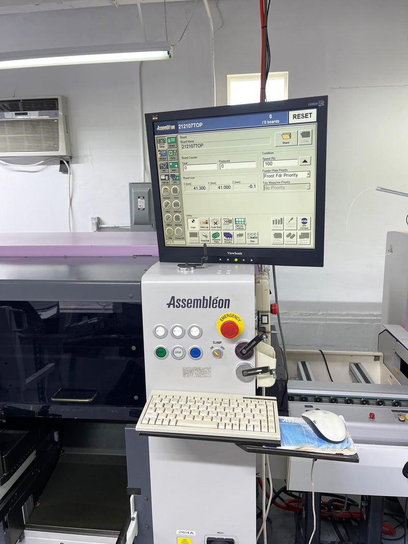Assembleon Topaz X II Placement Machine