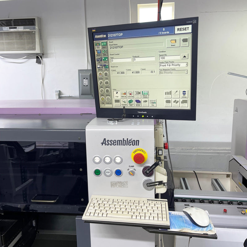 Assembleon Topaz X II Placement Machine
