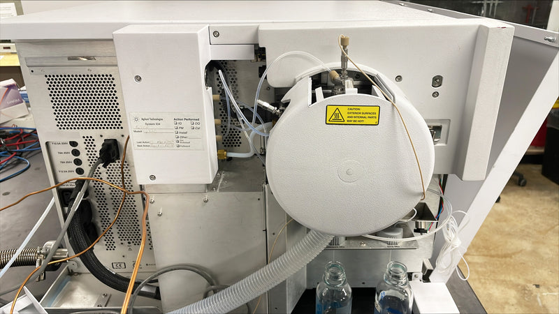 Agilent 6520 Q-TOF MS (Quadrupole–Time-of-Flight Mass Spectrometry)