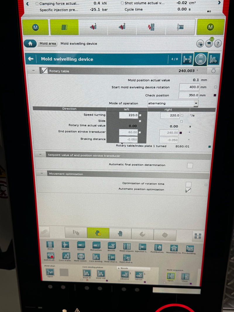 Engel e Victory 310 H / 160 Injection Molding Machine