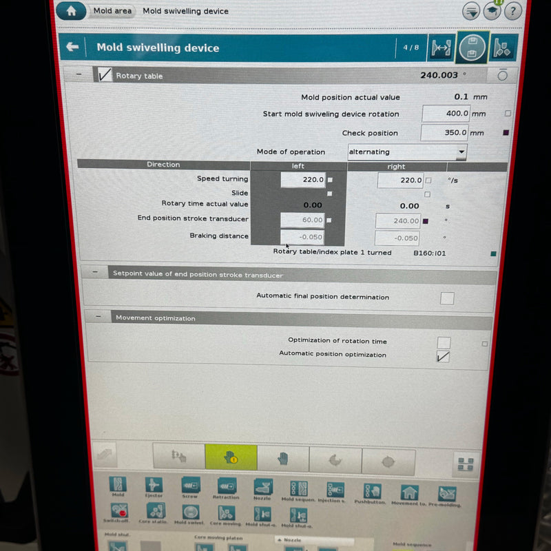 Engel e Victory 310 H / 160 Injection Molding Machine