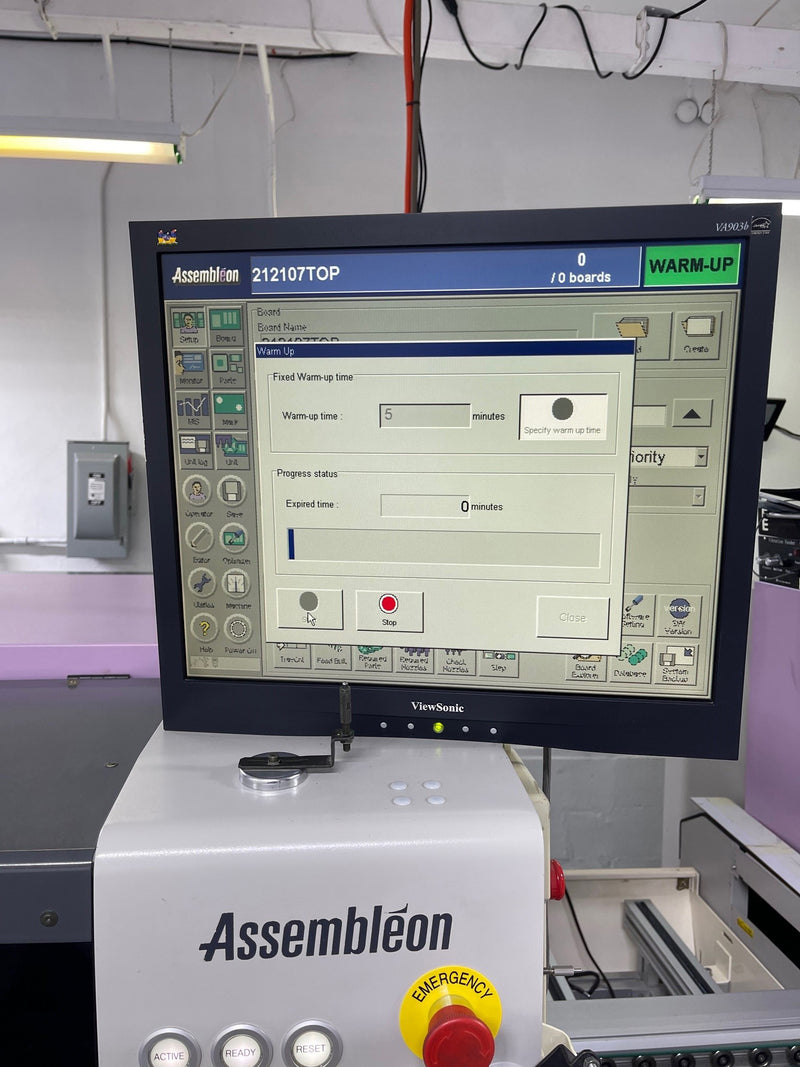 Assembleon Topaz X II Placement Machine