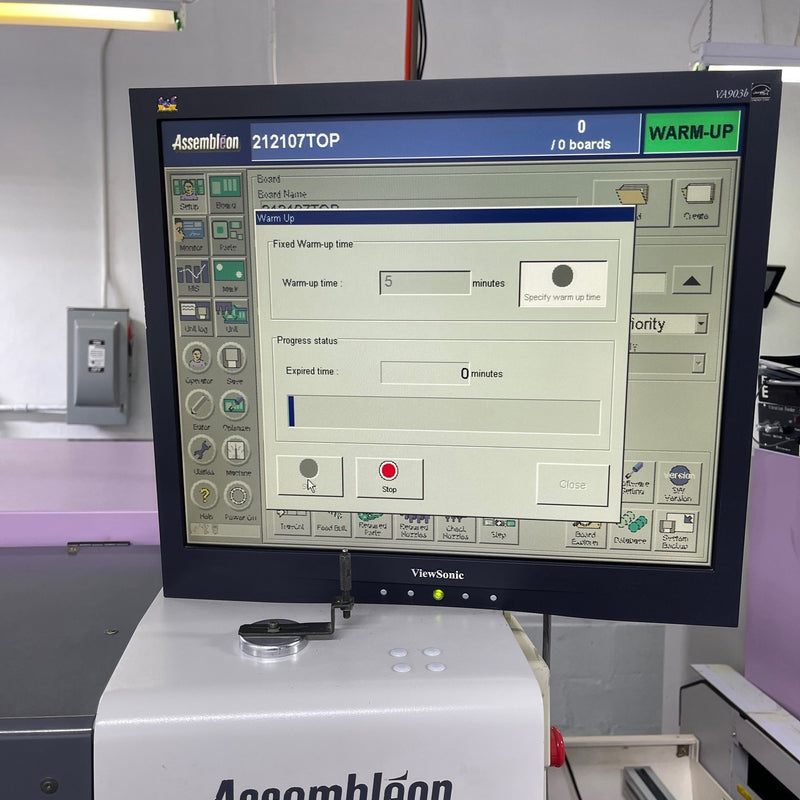 Assembleon Topaz X II Placement Machine