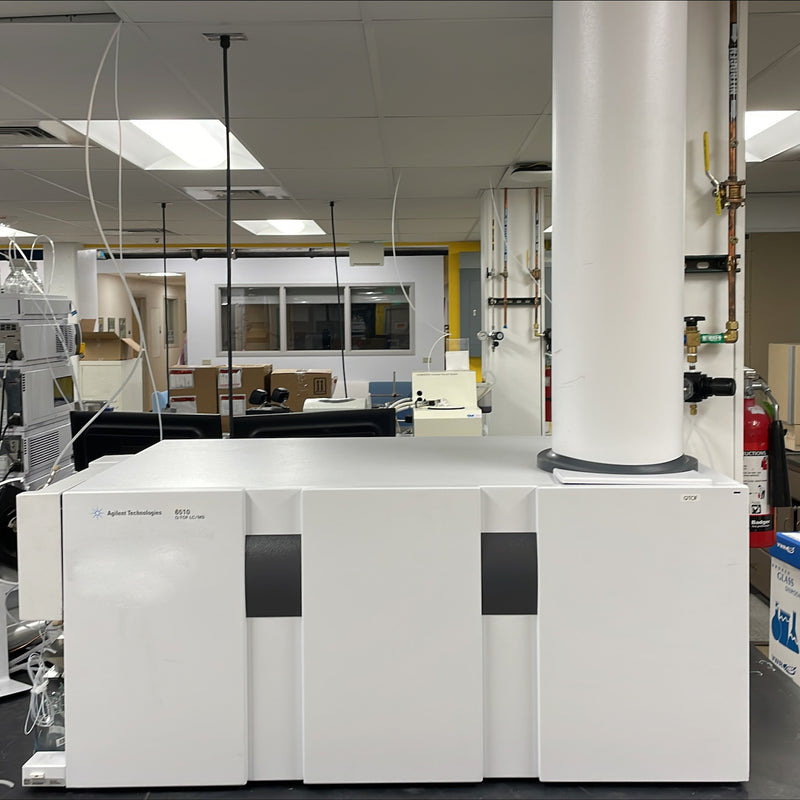 Agilent 6520 Q-TOF MS (Quadrupole–Time-of-Flight Mass Spectrometry)