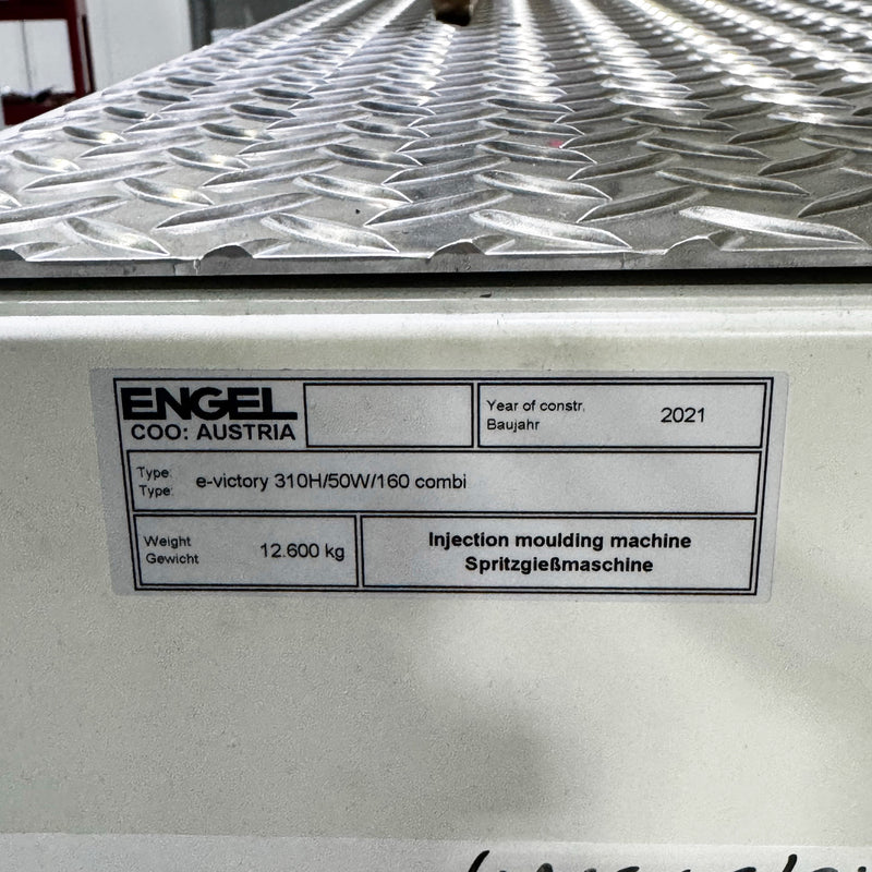 Engel e Victory 310 H / 160 Injection Molding Machine
