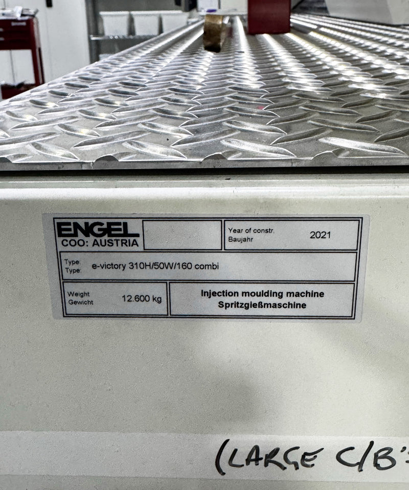 Engel e Victory 310 H / 160 Injection Molding Machine