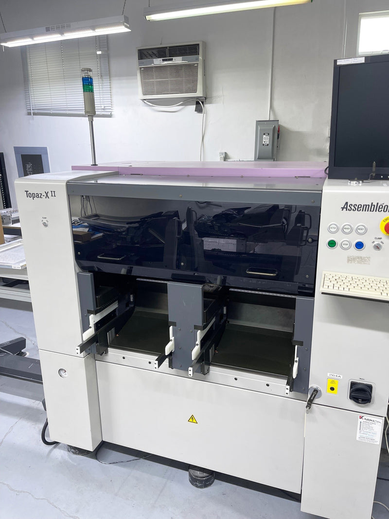 Assembleon Topaz X II Placement Machine