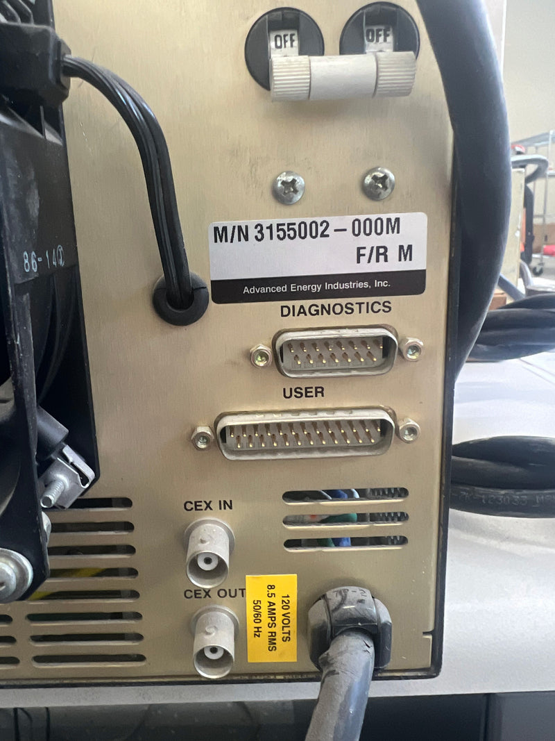 Advanced Energy 3155002-000 M RF Power Supply